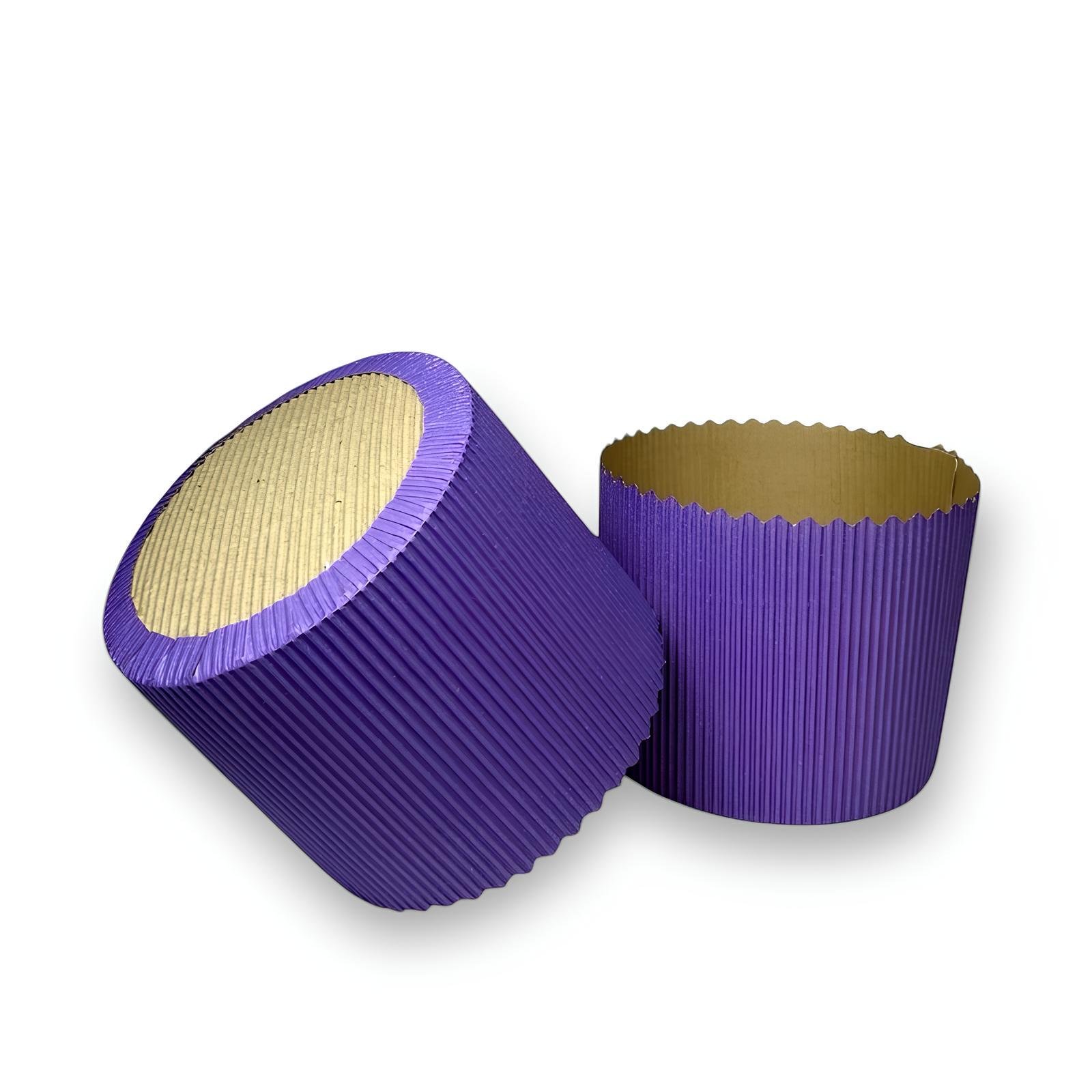 Форма для панетона Good Baking с перфорацией 42 шт. 130х115 мм Фиолетовый (PN019) - фото 4 Форма для панетона Good Baking с перфорацией 42 шт. 130х115 мм Фиолетовый (PN019) - фото 4