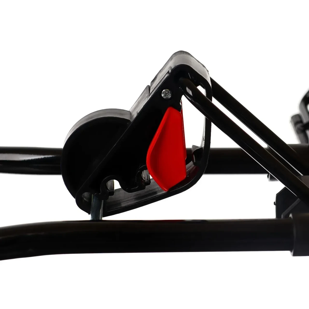 Шезлонг-гойдалка для немовлят з дугою та іграшками Чорний (2784822478) - фото 5