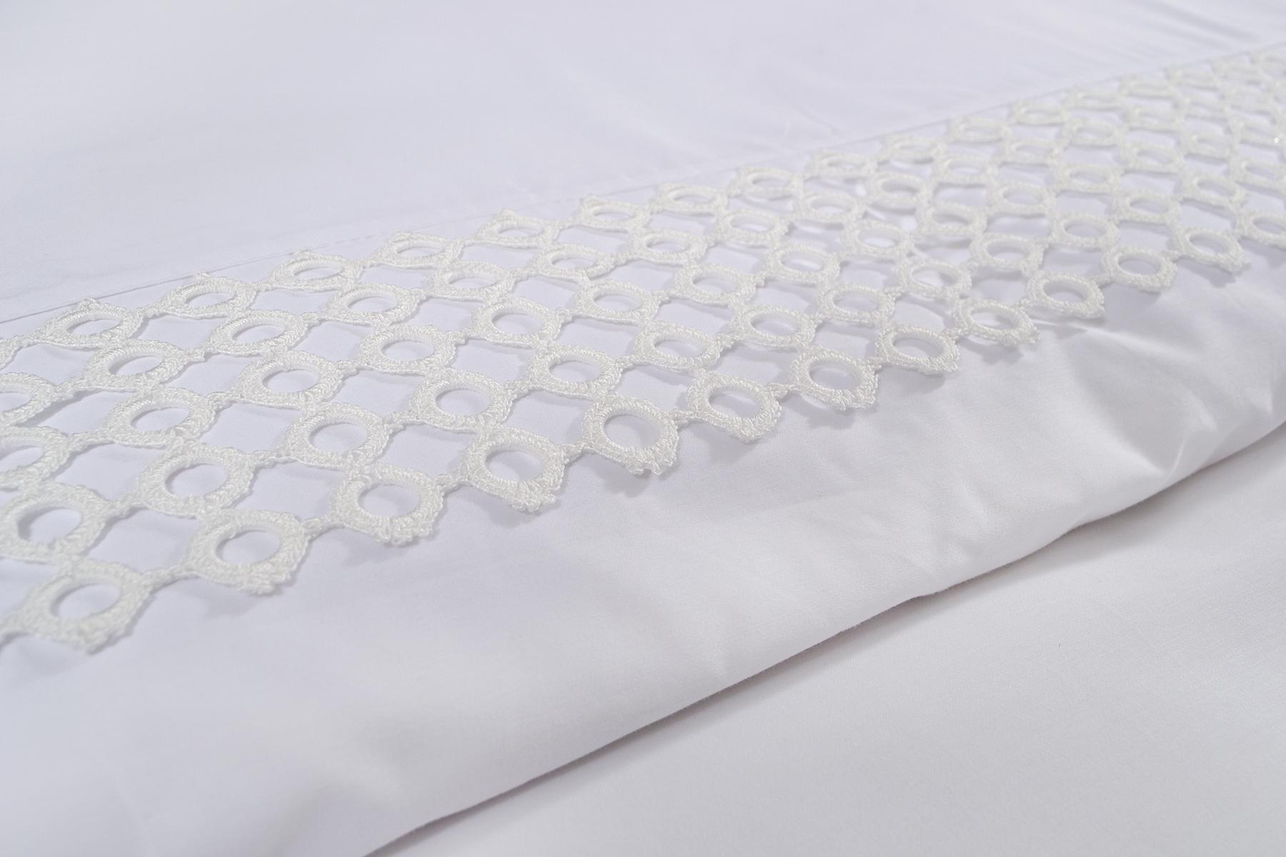 Підковдра з наволочками Penelope Manuela 240x220/50x70 см 2 шт. White (svt-2000022346757) - фото 2 Підковдра з наволочками Penelope Manuela 240x220/50x70 см 2 шт. White (svt-2000022346757) - фото 2