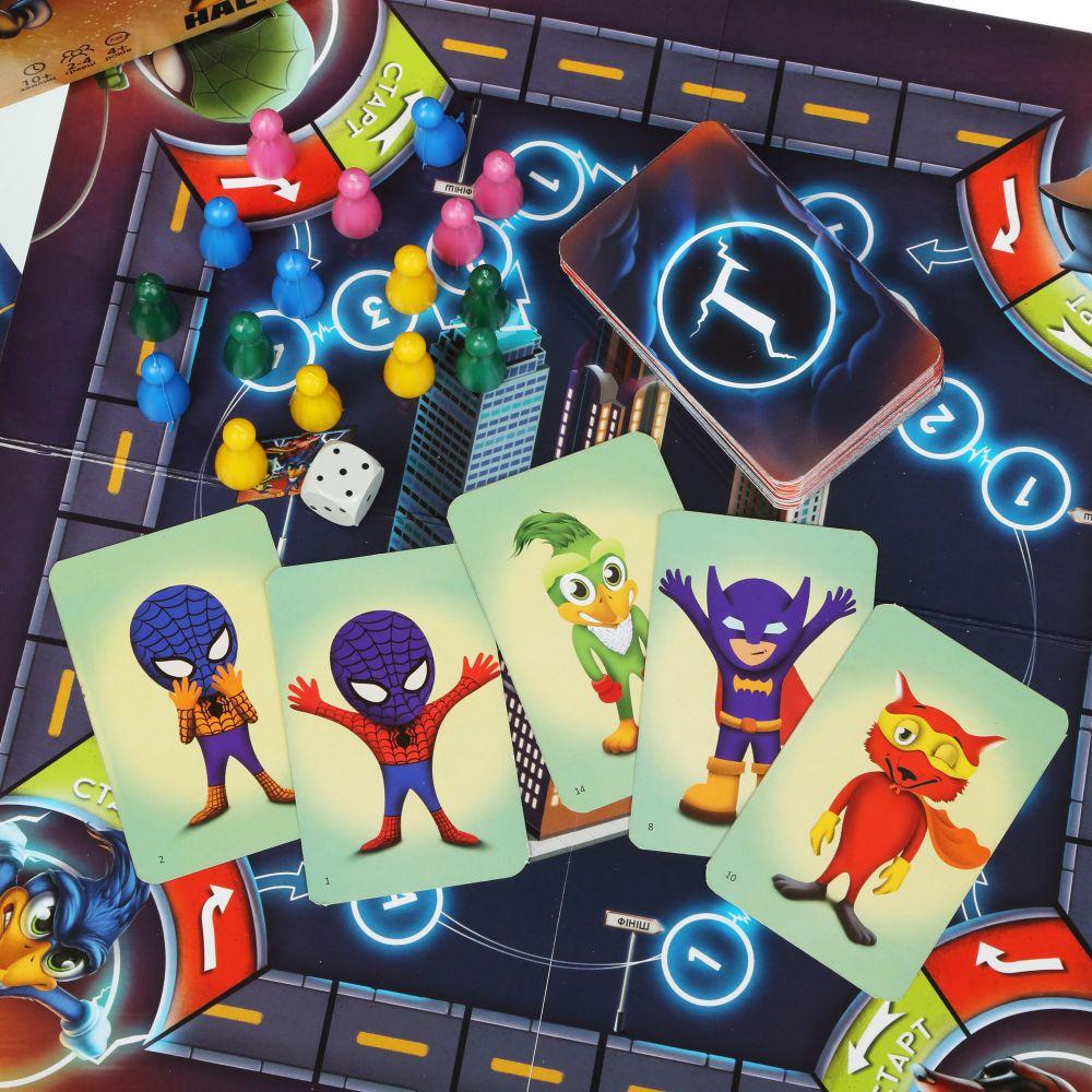 Настільна гра Arial Обжени та виграй Різнокольоровий (SR-113-N-671) - фото 3 Настільна гра Arial Обжени та виграй Різнокольоровий (SR-113-N-671) - фото 3