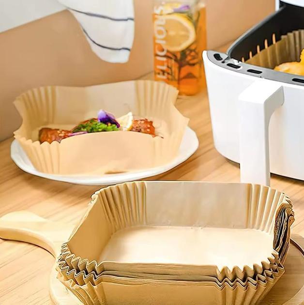 Форми пергаментні силіконізовані для аерогрилю 100 шт. (2476286767) - фото 5 Форми пергаментні силіконізовані для аерогрилю 100 шт. (2476286767) - фото 5