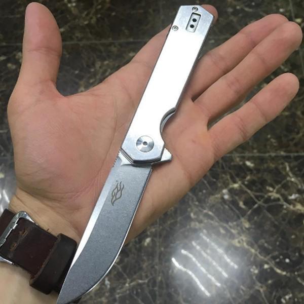 Нож охотничий складной Firebird by Ganzo FH12-SS - фото 9