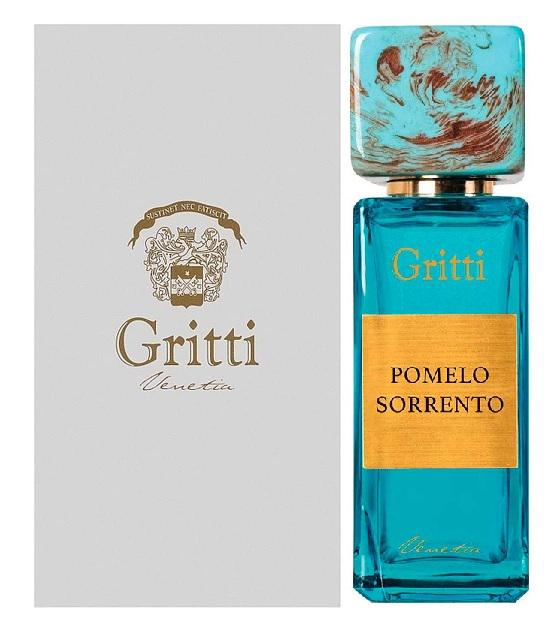 Парфюмированная вода унисекс Gritti Pomelo Sorrento 100 мл в транспортной упаковке (383201)