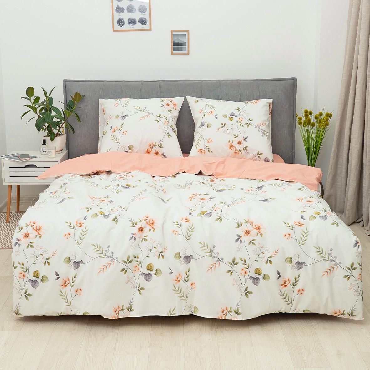 Постельное белье Isleep Viluta 24329 ранфорс двуспальный (30106) Постельное белье Isleep Viluta 24329 ранфорс двуспальный (30106)