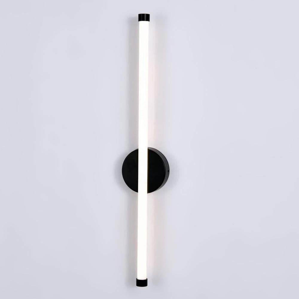 Светильник светодиодный настенный Lighthouse SY-19938/600 BK 16W 600х100х50 мм Черный