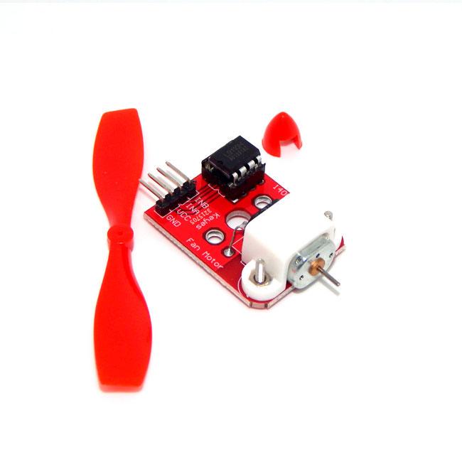 Вентилятор L9110 для Arduino - фото 3
