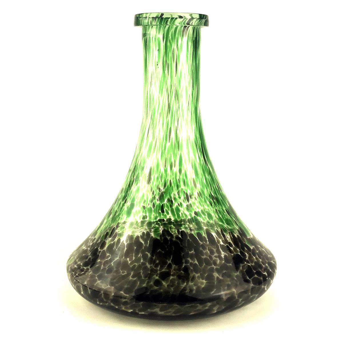 Колба для кальяну Ningbo Hookah Artware Craft XL Black/Green - фото 2