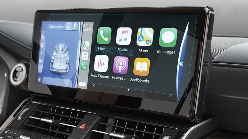 Стекло защитное Pixsel гибридный глянец на монитор Toyota LAND CRUISER 300 13,9“ 2021 Стекло защитное Pixsel гибридный глянец на монитор Toyota LAND CRUISER 300 13,9“ 2021