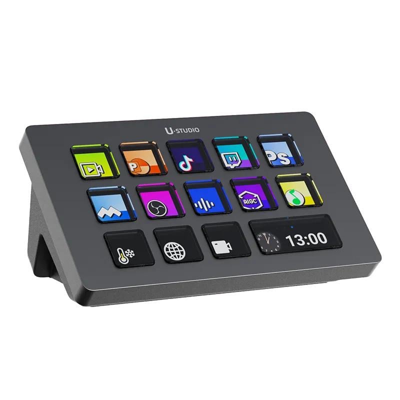 Контроллер для стрима Ulanzi D200 Stream Deck визуальная клавиатура⁠ (2537151227)