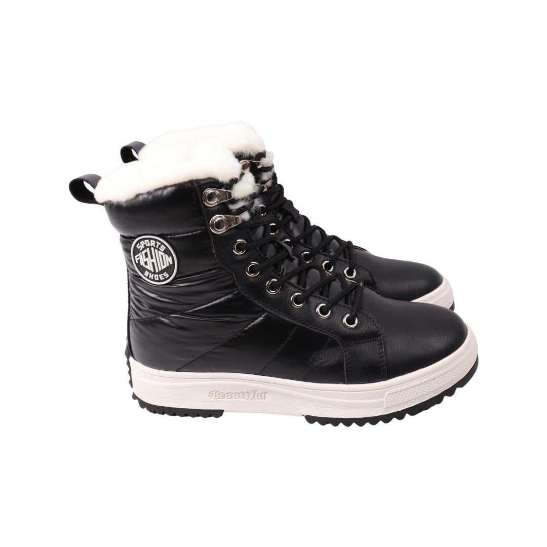 Ботинки женские Li Fexpert р. 39 Черный балон (816-22ZHS)