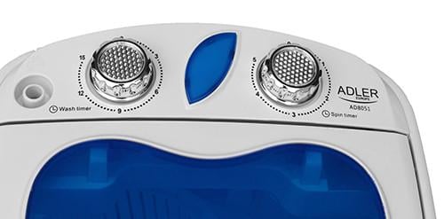Стиральная машина Adler AD 8051 (513082) - фото 2 Стиральная машина Adler AD 8051 (513082) - фото 2