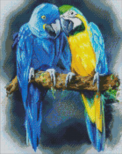 Алмазна мозаїка Ідейка Нам добре вдвох 40x50 см (Id-AMO7468)