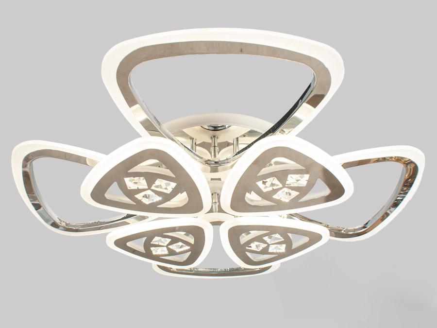 Люстра потолочная Octav с диммером 165 Вт (6013/4+4HR LED)