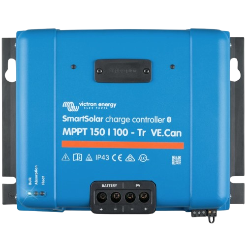 Контроллер заряда солнечной батареи Victron Energy SmartSolar MPPT 150/100-Tr VE.Can 12/24/48V 100A VE.Direct Bluetooth Blue (27917983)