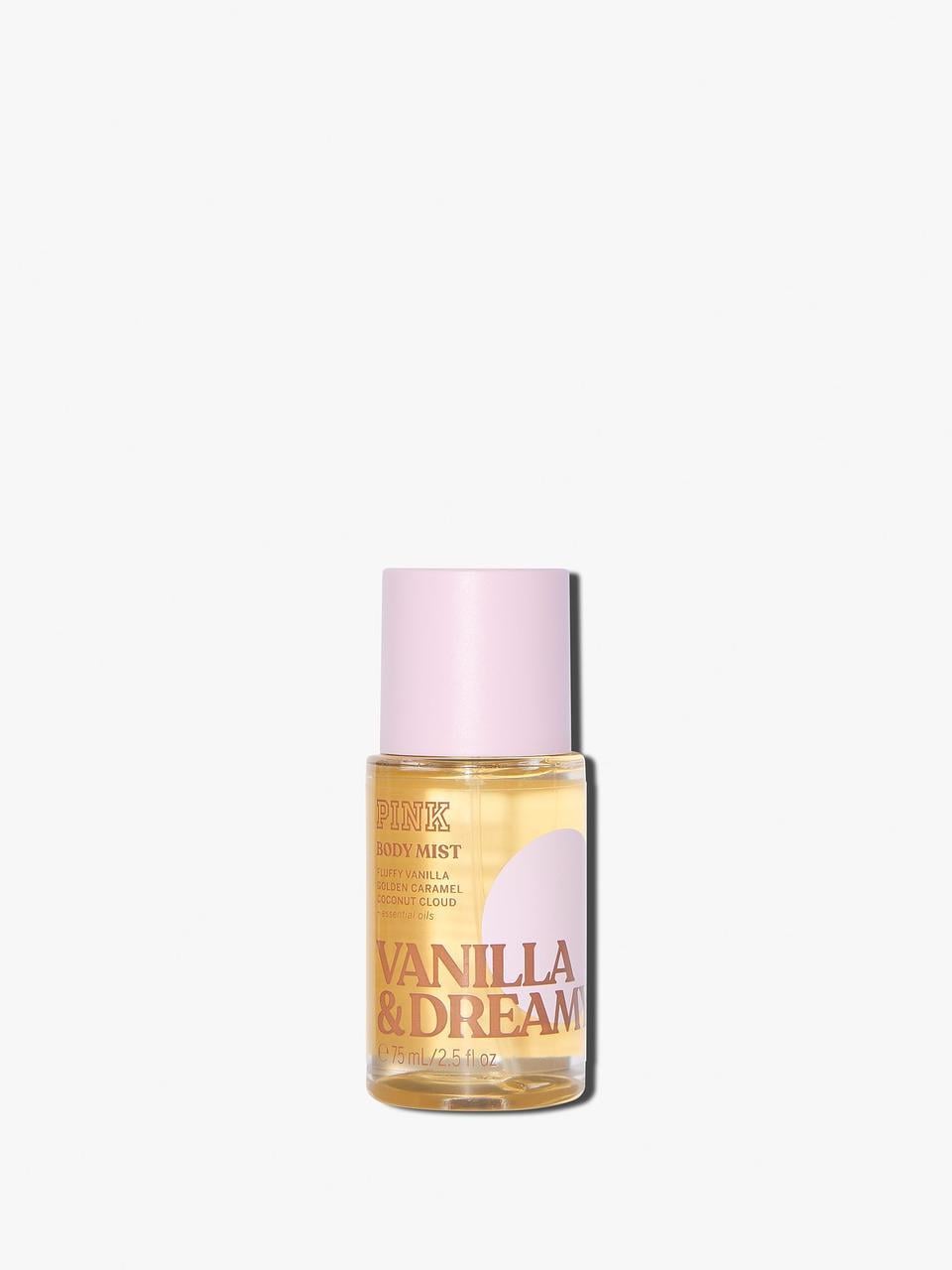 Спрей для тела Victoria Secret Vanilla & Dreamy Mini Body Mist 75 мл (197575511618) Спрей для тела Victoria Secret Vanilla & Dreamy Mini Body Mist 75 мл (197575511618)
