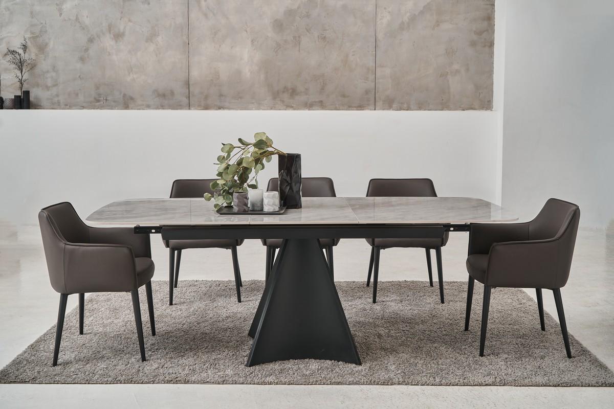 Стул обеденный Vetro Серо-Черный (M-90) - фото 9 Стул обеденный Vetro Серо-Черный (M-90) - фото 9