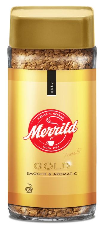 Кава Lavazza Merrild Gold розчинна 200 г (13310420)