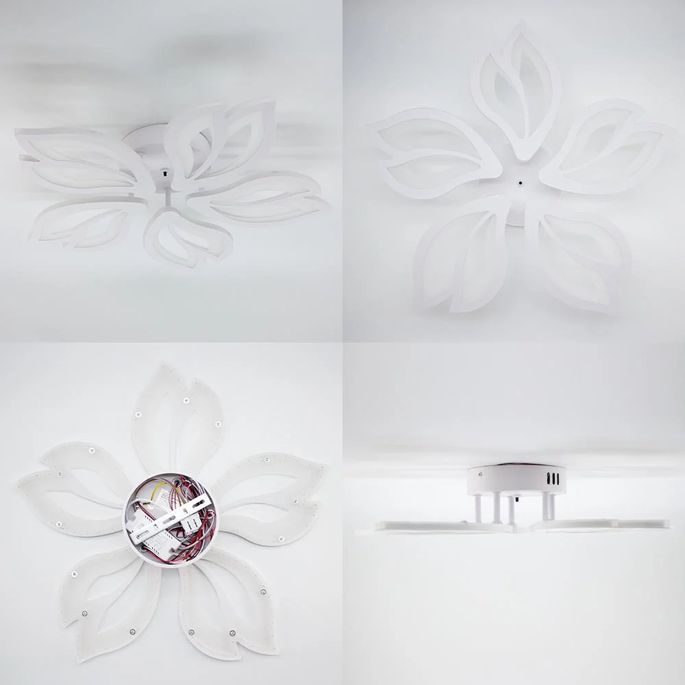 Люстра светодиодная ESLLSE ASTRA с пультом 60 Вт 5F 560x95 мм (10593) - фото 5 Люстра светодиодная ESLLSE ASTRA с пультом 60 Вт 5F 560x95 мм (10593) - фото 5