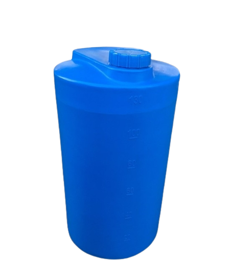 Бочка для воды из пищевого пластика 130 л (V-130)