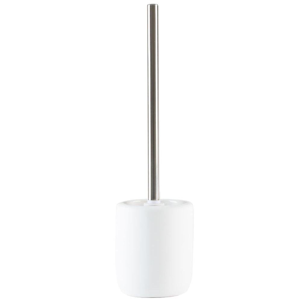 Йоржик для унітазу MVM Milan BA-25 WHITE Білий (212081)