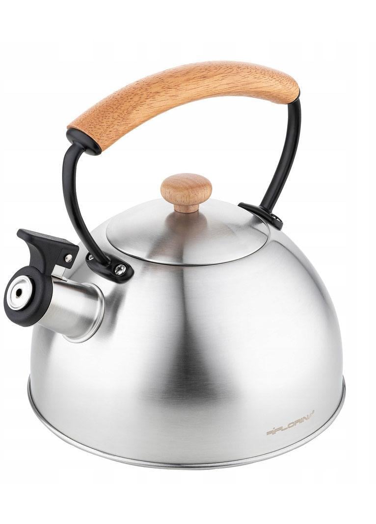 Чайник Florina металлик нержавеющая сталь/бакелит 2,3 л (5C7053)