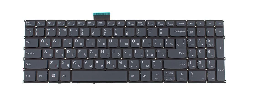 Клавиатура для ноутбука Lenovo Ideapad 3-15ALC06 (183273)