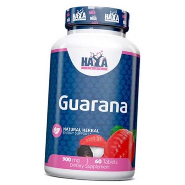 Экстракт гуараны Haya Labs Guarana 60 таб. (11405002)