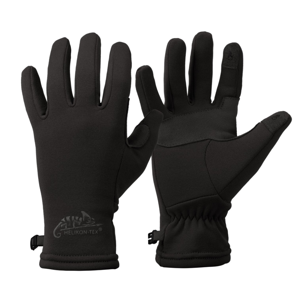 Перчатки для туризма HELIKON-TEX Tracker Outback Gloves XL Black (RK-TCO-RP-01-B06) - фото 1