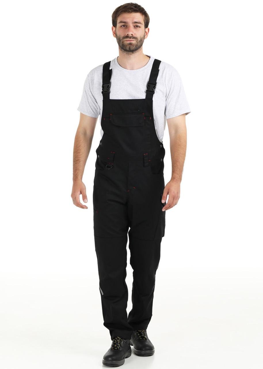Напівкомбінезон робочий Патріот 55500037 р. 52-54 180-191 см Чорний (2564966964) Напівкомбінезон робочий Патріот 55500037 р. 52-54 180-191 см Чорний (2564966964)