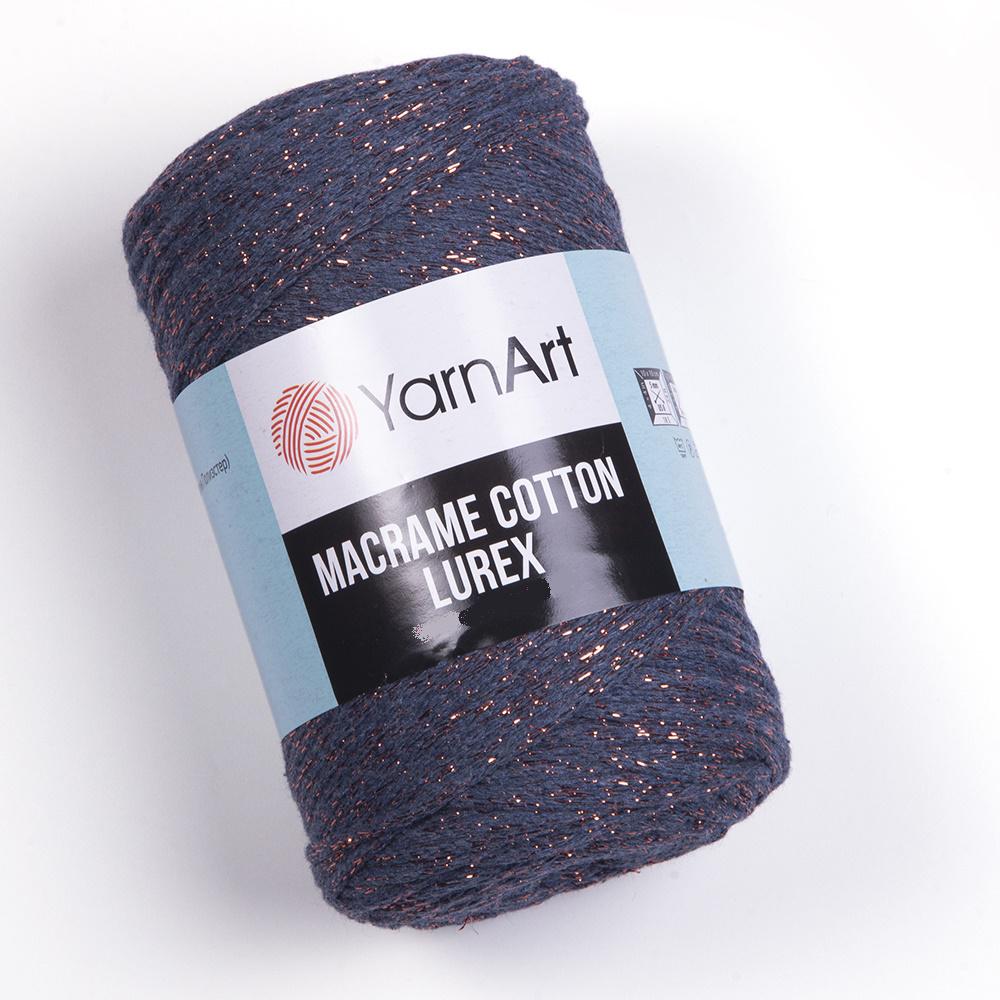 Пряжа YarnArt Macrame Cotton lurex 731