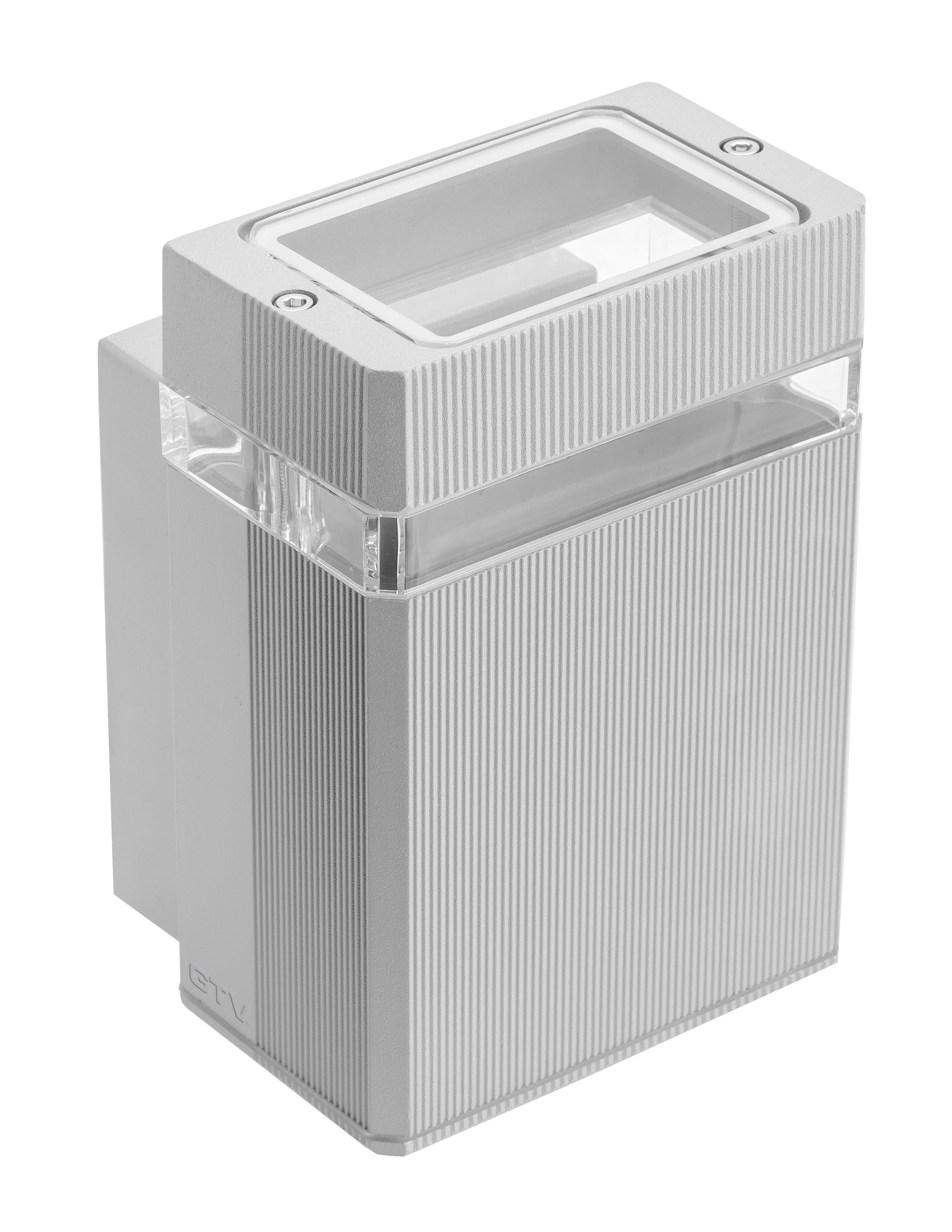 Светильник уличный настенный GTV NESSA LD-NESSAGU10J-80 GU10 IP54 однонаправленный Серый