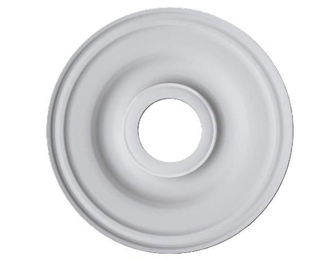 Розетка гипсовая гладкая Р-3 (9677)