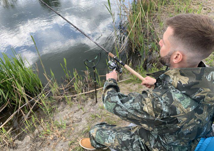 Костюм для рибалки і полювання Mavens "Дуб" камуфляж розмір 62 (26425610-1) - фото 8