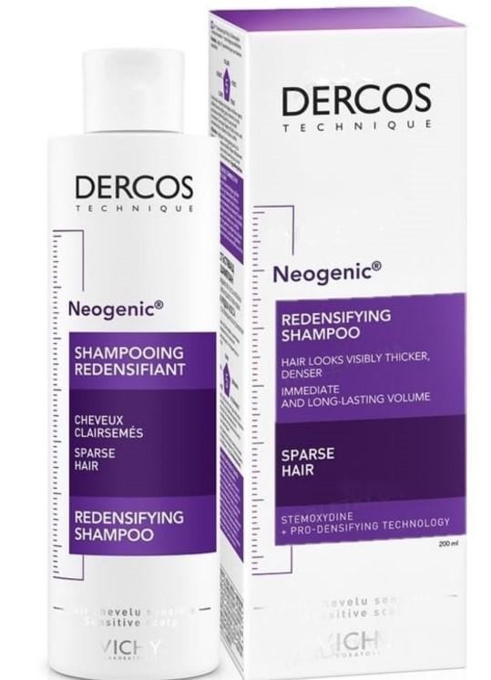 Шампунь зміцнюючий Vichy Dercos Neogenic для збільшення густоти волосся (2486715880)