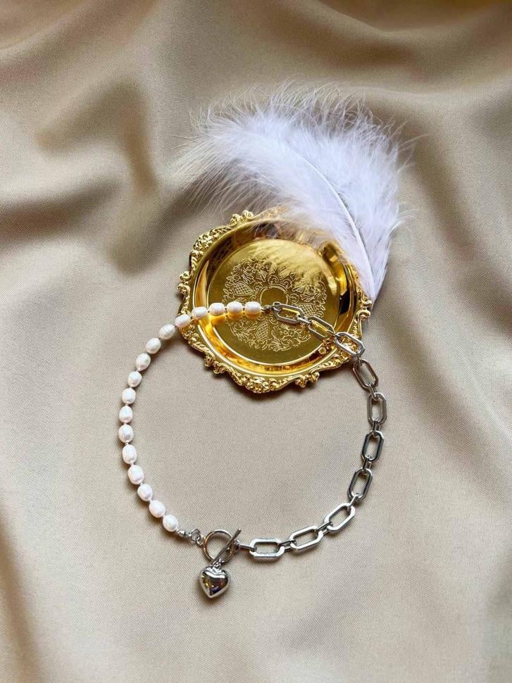 Ланцюг масивний на шию біжутерія (4819) - фото 4 Ланцюг масивний на шию біжутерія (4819) - фото 4