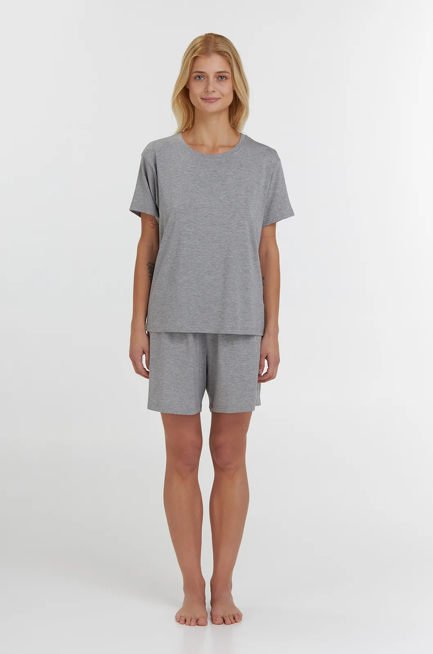 Пижама женская Ellen MARTINA 2971/04/01 XL Серый (31329079) Пижама женская Ellen MARTINA 2971/04/01 XL Серый (31329079)