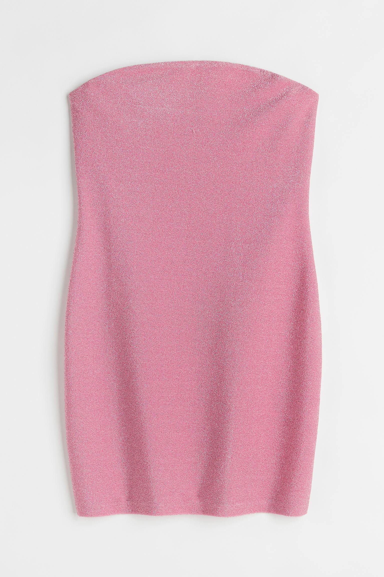 Сукня без рукавів L Рожевий (1065283wer)