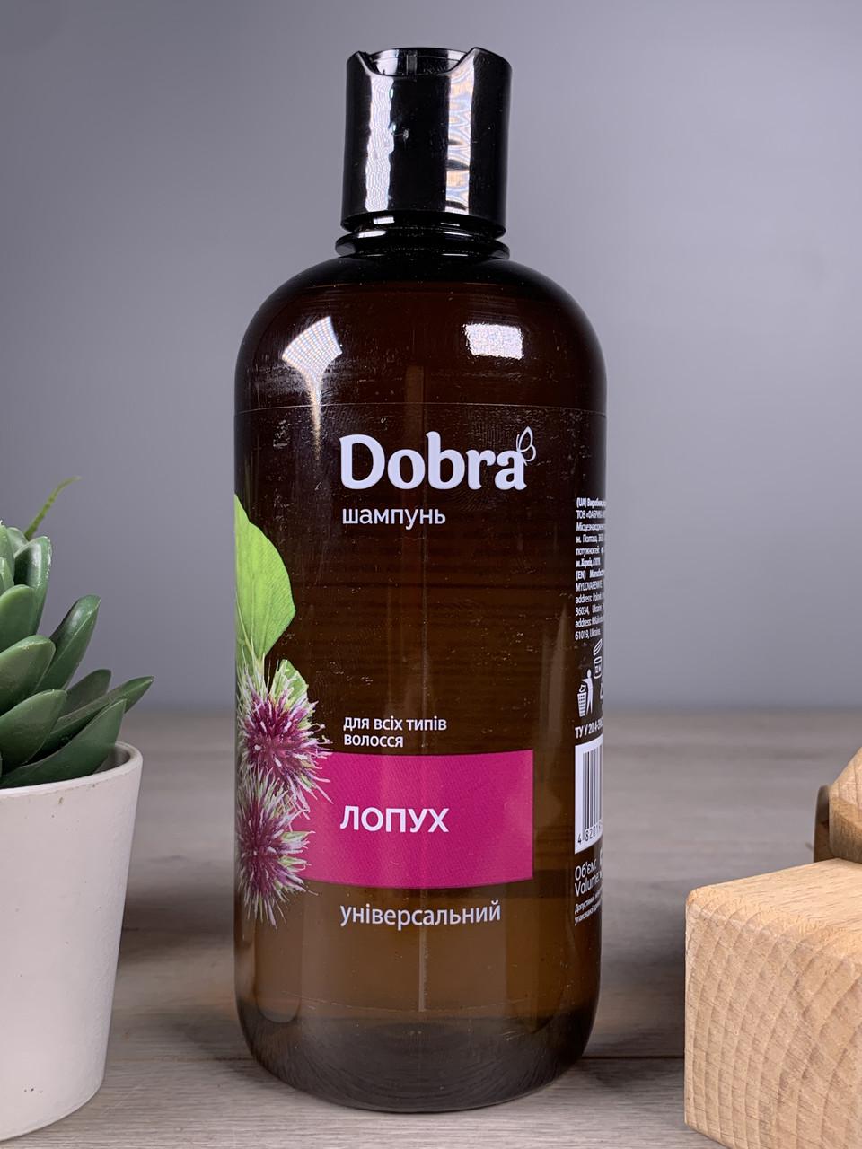 Шампунь для волос Dobra Лопух 500 мл (1902897897)