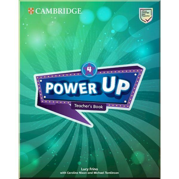 Книга Caroline Nixon/Lucy Frino "Power Up" (ISBN:9781108414661)