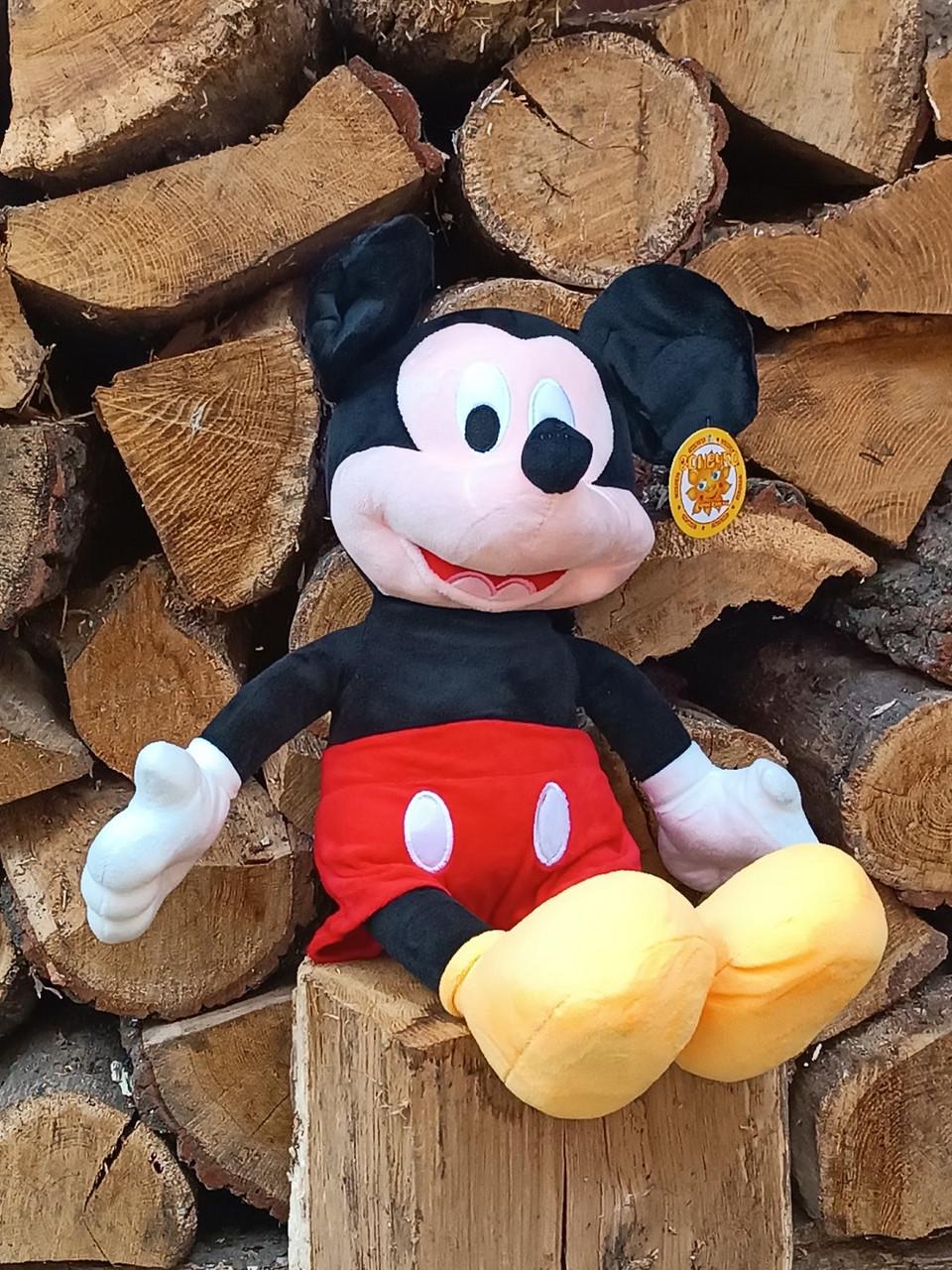 Набір м'яких іграшок Сонечко Міккі і Мінні Маус у сукні 50 см (98765-100) - фото 3 Набір м'яких іграшок Сонечко Міккі і Мінні Маус у сукні 50 см (98765-100) - фото 3