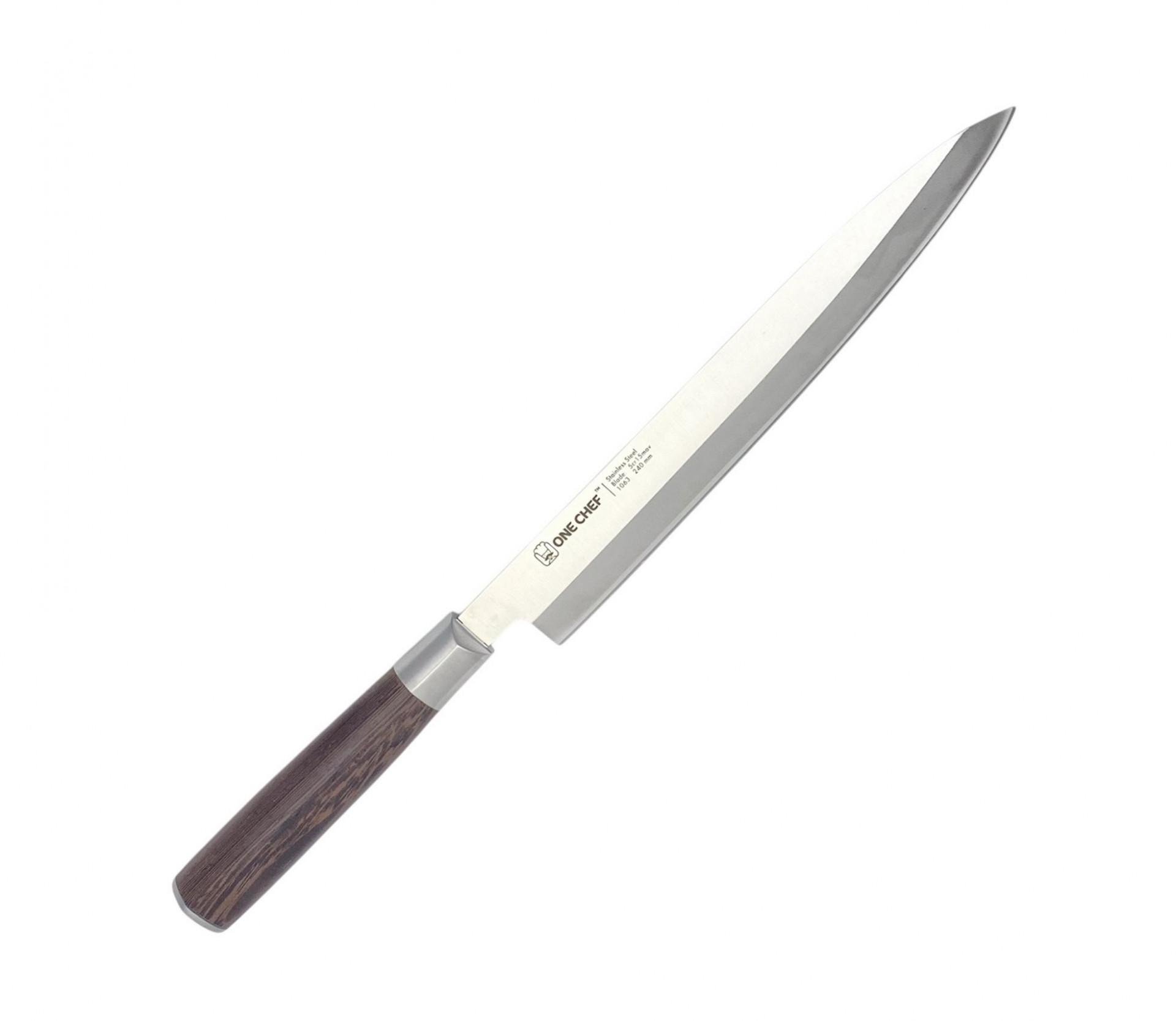 Ніж японський One Chef Yanagiba 24 см (106301)