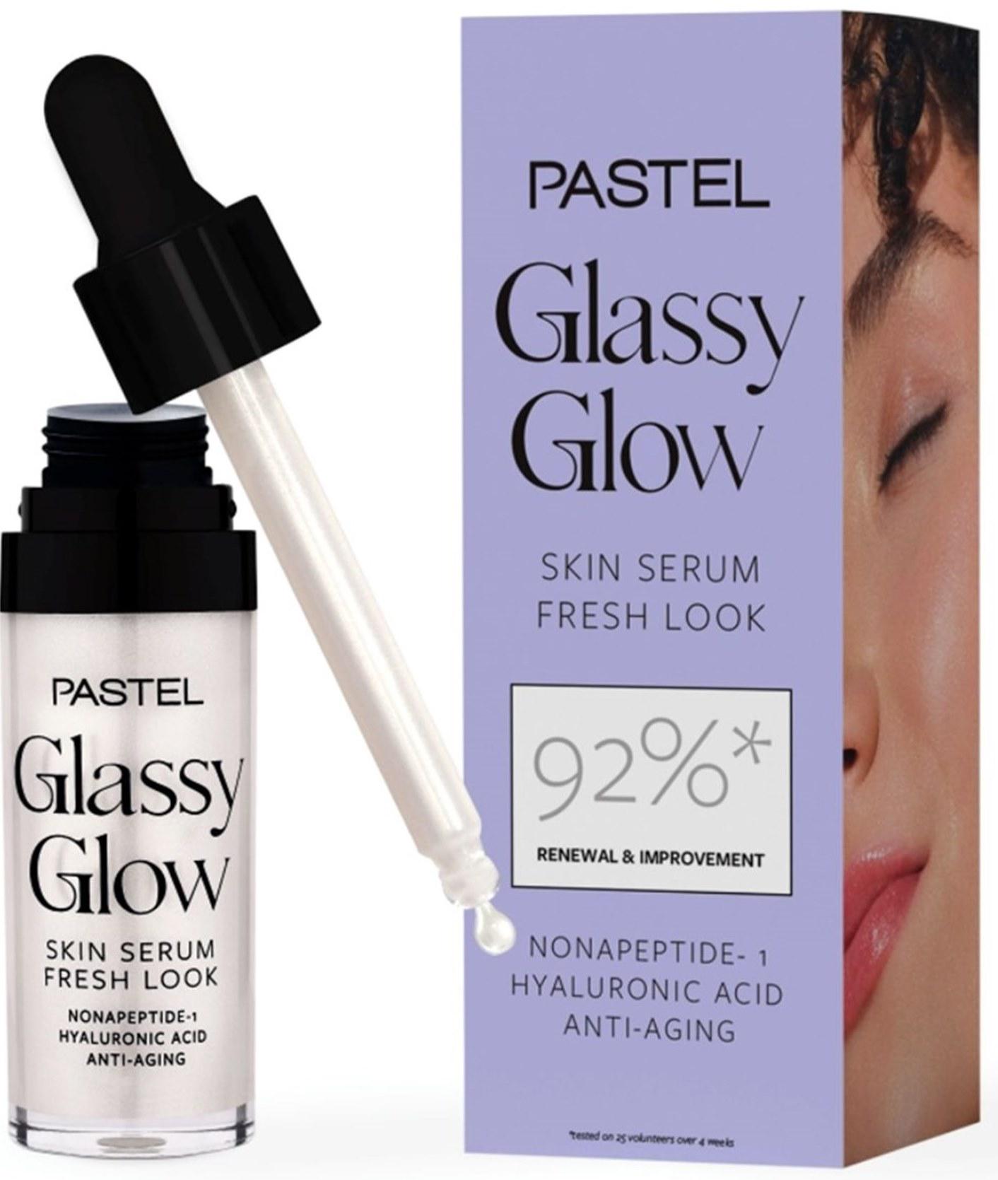 Сыворотка для лица с эффектом стеклянного сияния Pastel Glassy Glow 15 мл (18939)