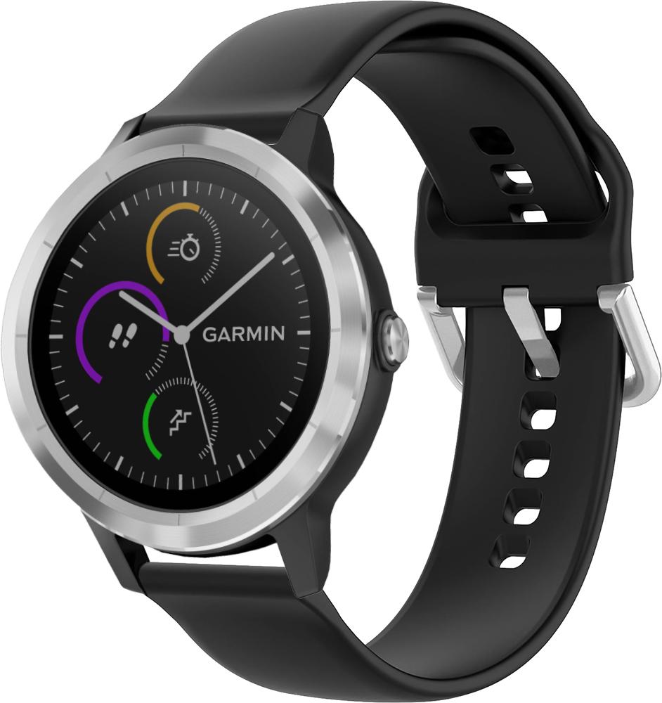 Ремешок Bart для Garmin Vivoactive 3 Black (20 мм) (21789)