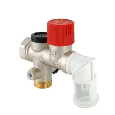Група безпеки бойлера VT.461.N.05 3/4+сифон+перехідник 3/4" 1/2 " (VT.461.N.05)
