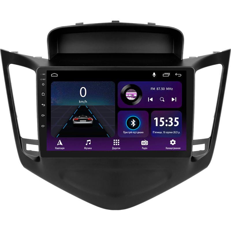 Штатная магнитола Sigma E9232 2/32 GB для Chevrolet Cruze J300 2008-2014 г. 9" (AR-82615)