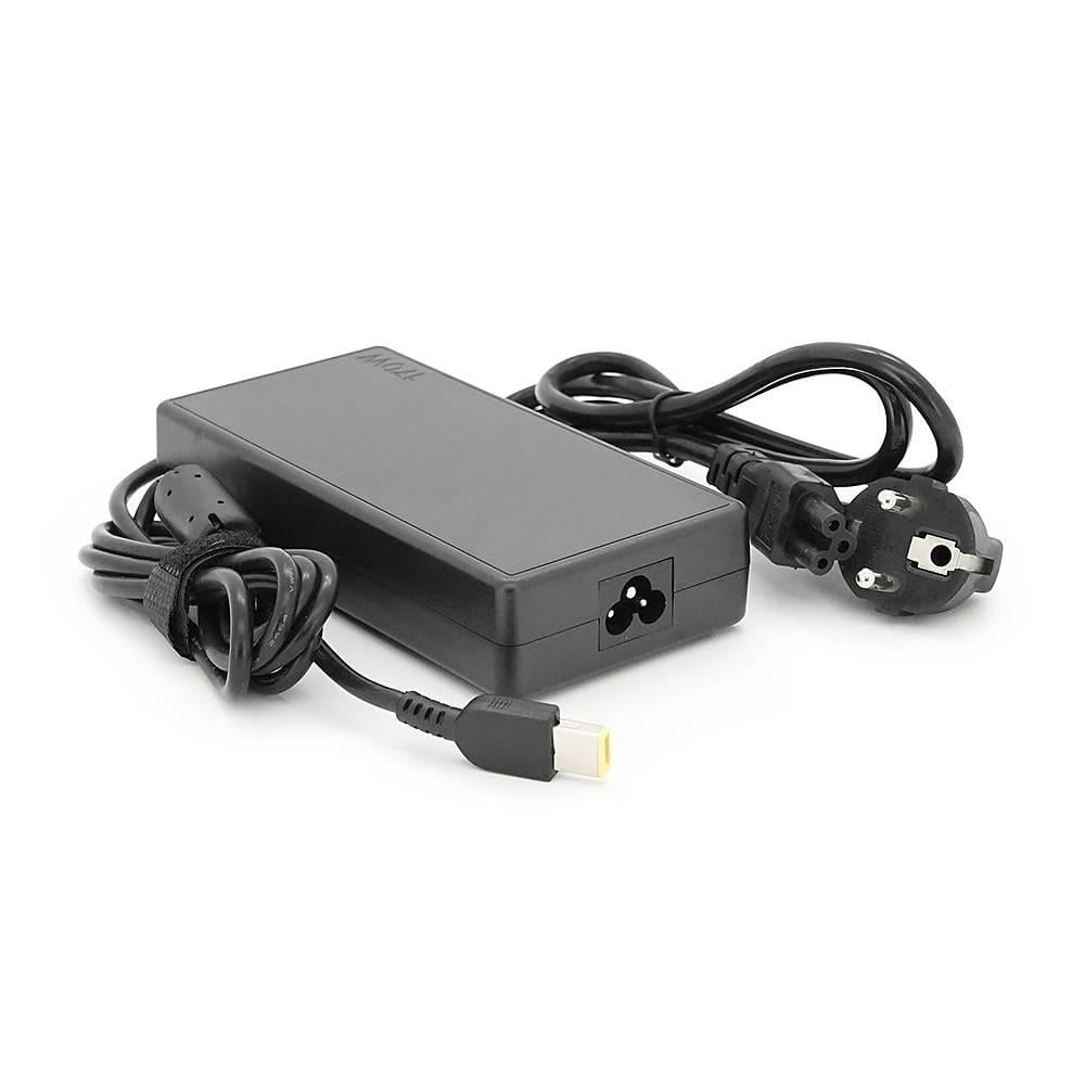 Блок живлення Merlion для ноутбука Lenovo 20V 8,5A 170 Вт штекер FOR YOGA 0,9 м