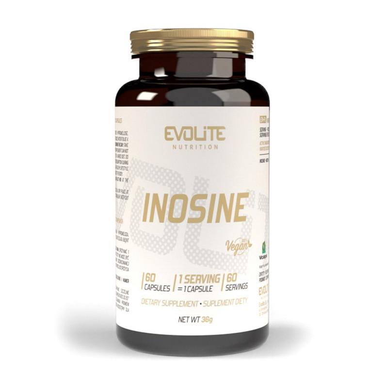 Інозин Evolite Nutrition Inosine 60 капс. (22242-01)