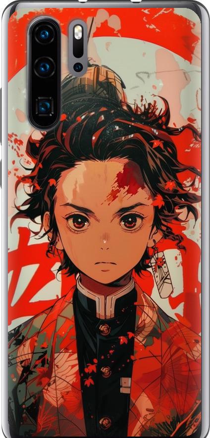 Чехол на Huawei P30 Pro Тандзиро Камадо (6131t-1621-42517)