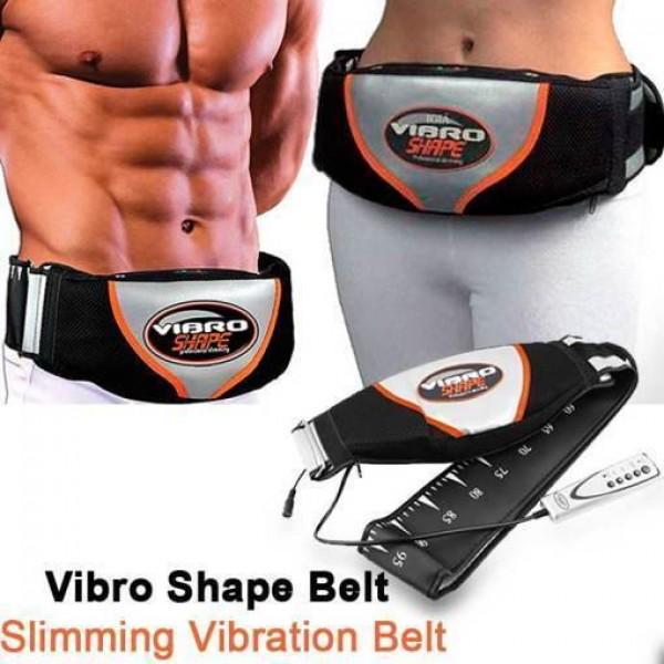 Массажный пояс для похудения эффект сауны Vibro Shape - фото 6