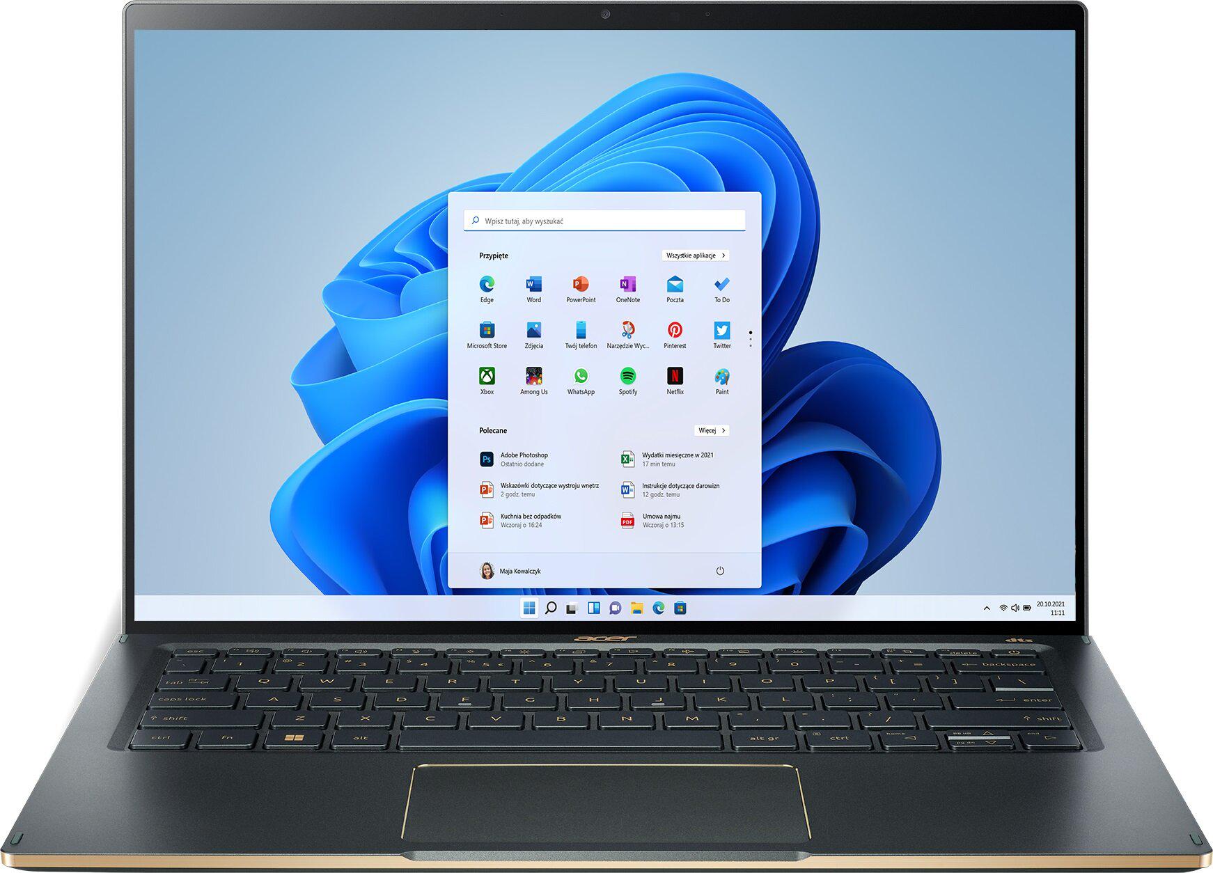 Ноутбук Acer Swift 5 SF514-56T 14" IPS i7-1260P RAM 1TB SSD Windows 11 Home 16 Gb (NXK0HEP00F)